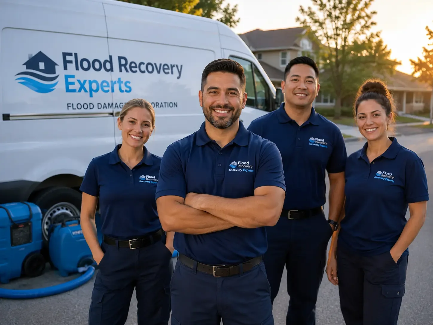Flood Damage Cleanup company in Saint Francisville, IL