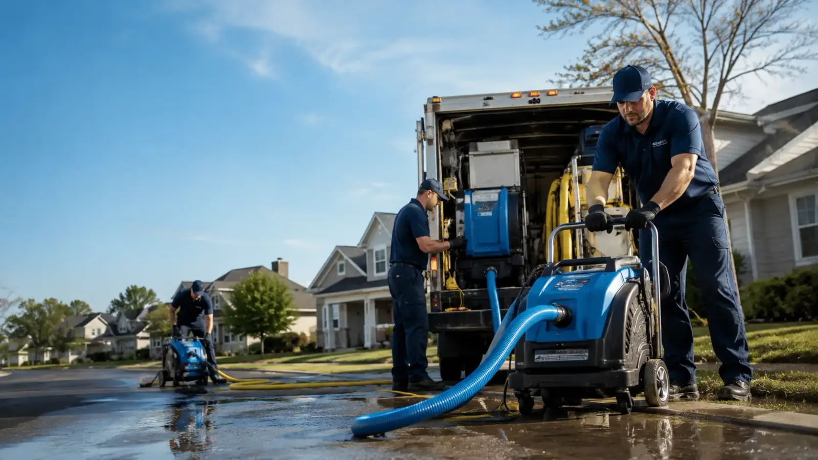 Flood Damage Cleanup in Saint Francisville, IL